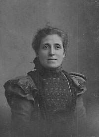 Carolina Amanda Dowden, b. September 21, 1855