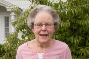 Marjorie Roe, Historian, Responsible for the Mural Installation